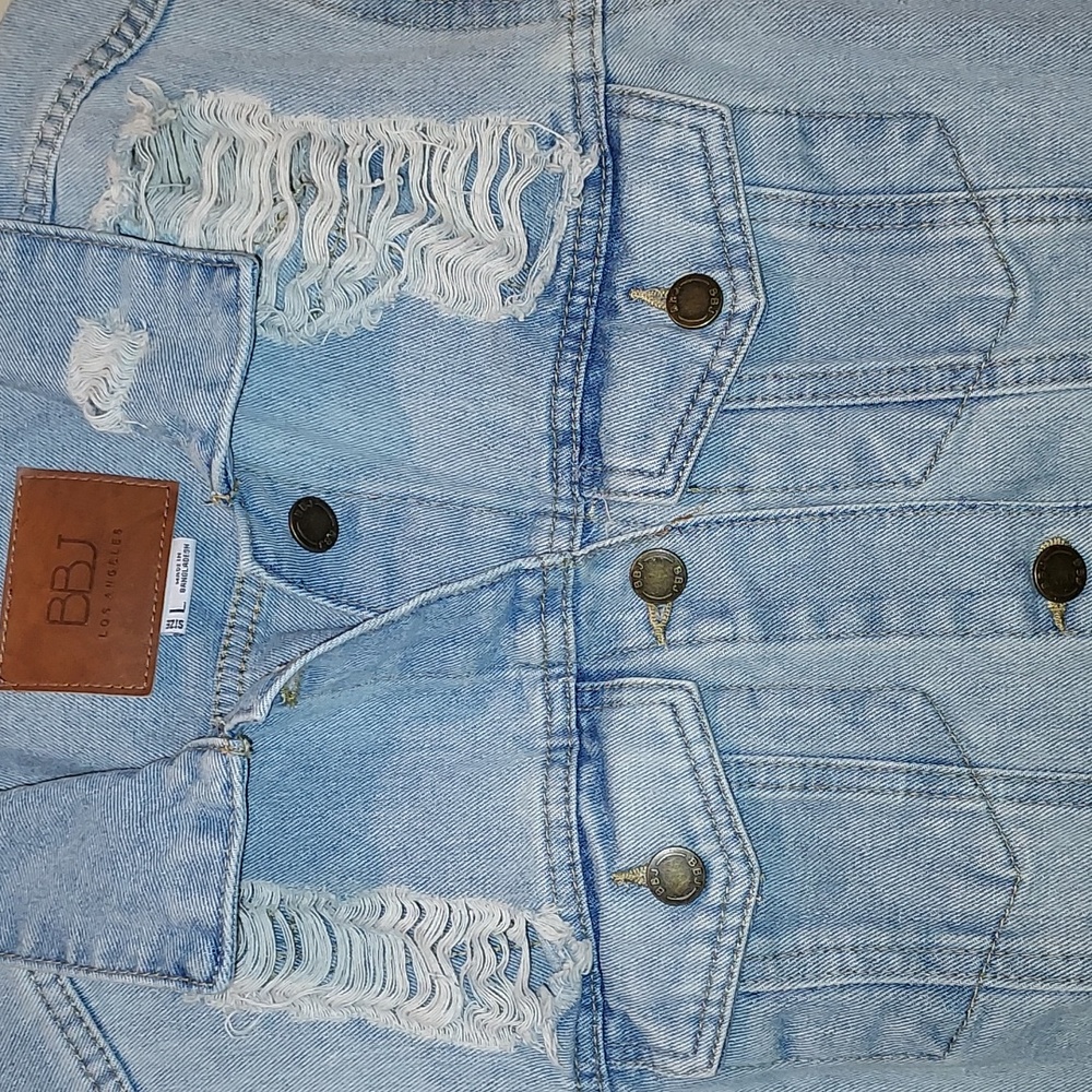 BBJ Los Angeles Jean Jacket - Picture 2 of 11